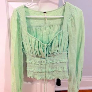 Free people blouse